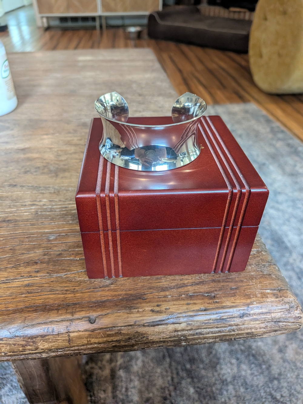 Women's Sterling Silver Cuff Bracelet in Polished Finished